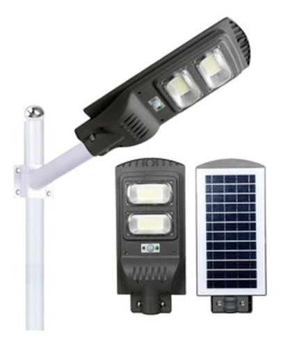 Reflector Urbano High Power Ls-6060 60 W Led Solar Color de la carcasa Negro Color de la luz Blanco cálido