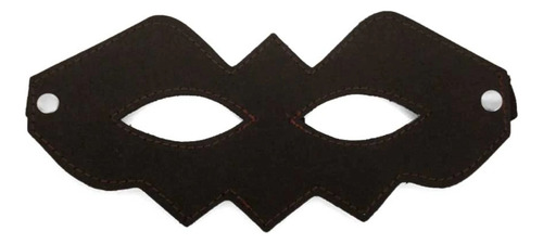 Mascara De Cuero Murcielago Disfraz Bdsm Simil Cuero Fetiche
