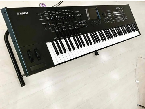 Yamaha Motif-xf7 Synthesizer Workstation 76keys, Fsx Keyboad