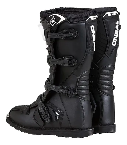 Botas De Motociclismo O'neal Onealimx, 4 Hebillas, Negro
