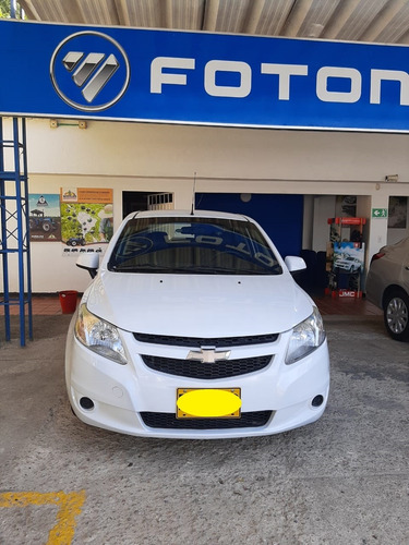 Chevrolet Sail Ls, Motor 1.4cc, Año 2019, Blanco
