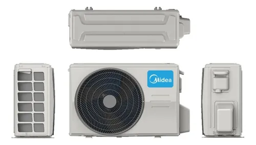 Aire Acondicionado Midea 36000 Btu Mini Split Convencional