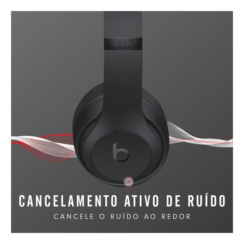 Fone Beats Studio³ Wireless - Matte Black