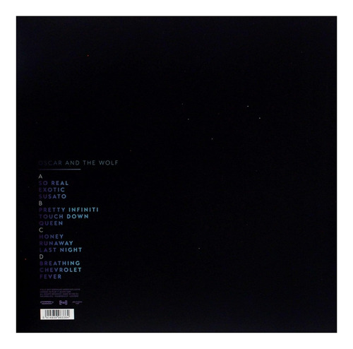 Oscar And The Wolf Infinity Vinilo Doble Nuevo Importado