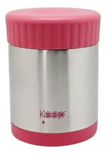 Keep Termo Conservadora Lunchera Comida X 450 Ml