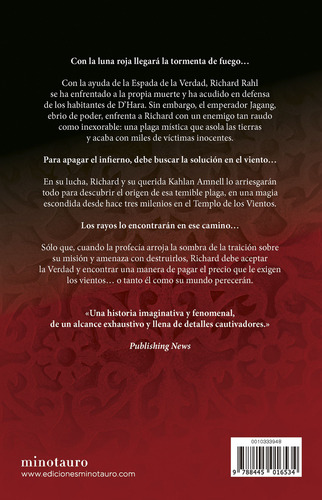 La Espada De La Verdad Nº 04/17 El Templo De Los Vientos