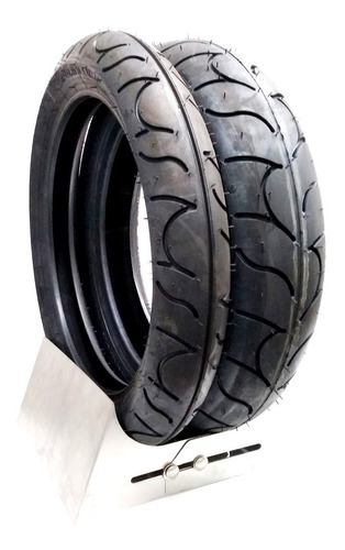Par Pneu Cb 300 R Fazer 250 Ninja 250 Stx 200 Maggion 0710