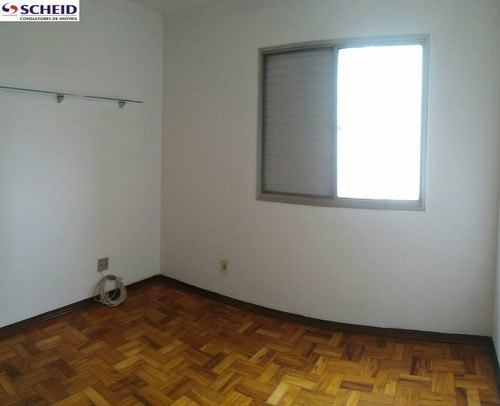 Imagem 15 de 15 de 94 Metros, 3 Dormitórios, 1 Suíte, Quarto E Banheiro De Empregada, 1 Vaga, Área De Laser, Excelentes - Mc3644