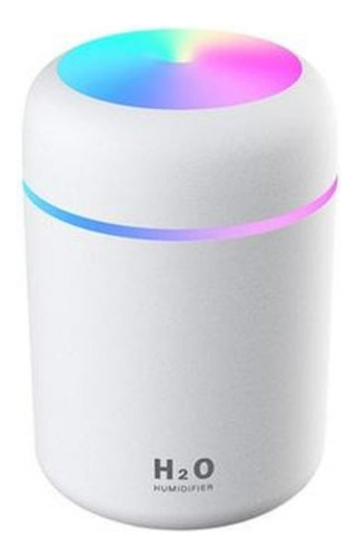 Umidificador De Ar 300ml H 2 O Humidifier - Ultrassônico