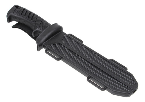 Faca De Aço Esportiva Gurjão Com Cabo Abs Bestfer 30436