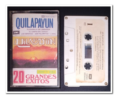 Quilapayun, Cassette