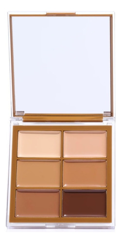 Paleta De Contornos En Crema Beauty Creations Snatchural Tono Bronze