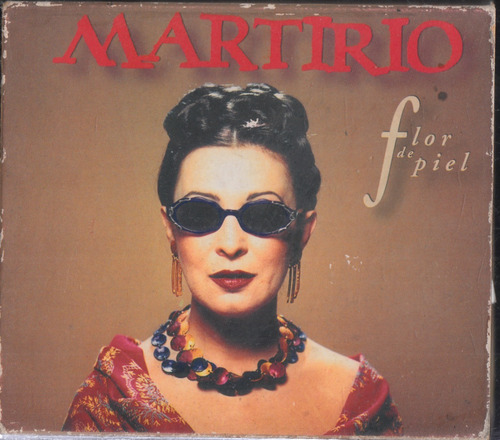 Martirio. Flor De Piel. Cd Original Usado  Qqb. Mz