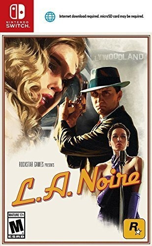 La Noire Nintendo Switch