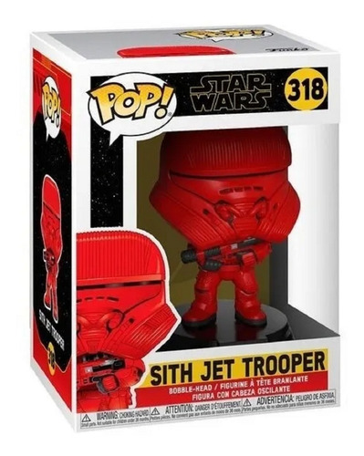 Funko Pop 318 Star Wars Sith Jet Trooper Playking