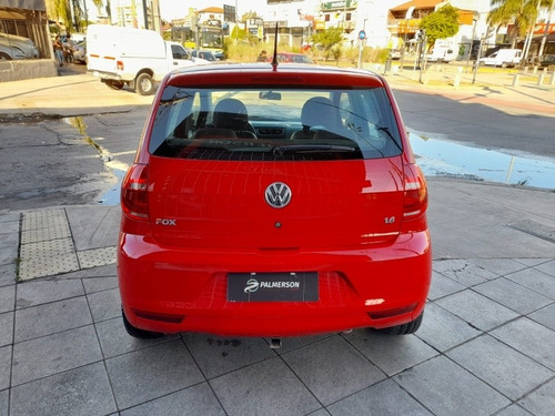 Imagen 6 de 9 de Volkswagen Fox 2012 1.6 Comfortline 5 P