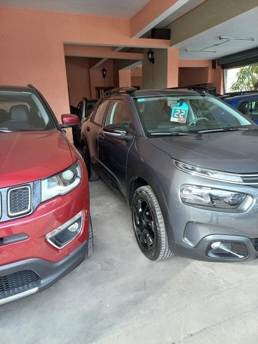 Imagen 7 de 15 de Citroën C4 Cactus Feel Pack Plus At Gris Oscuro 2022