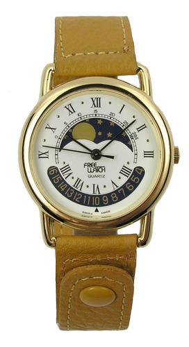 Reloj Free Watch  Fase Lunar -  Swiss Made