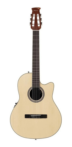 Guitarra Ovation Nylon Electroacustica Criolla Applause Plus Color Natural