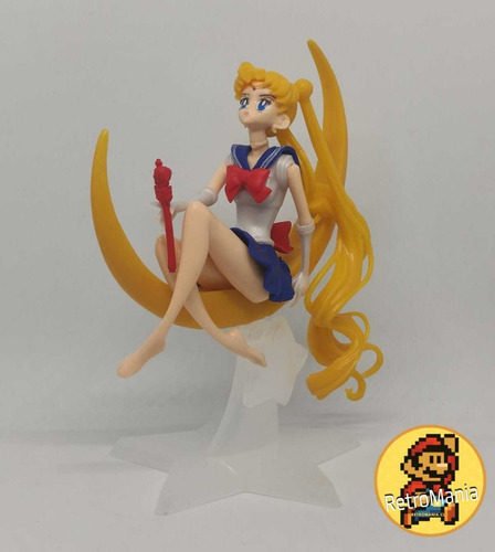 Imagen 2 de 3 de Figura Sailor Moon Serena Tsukino Nueva