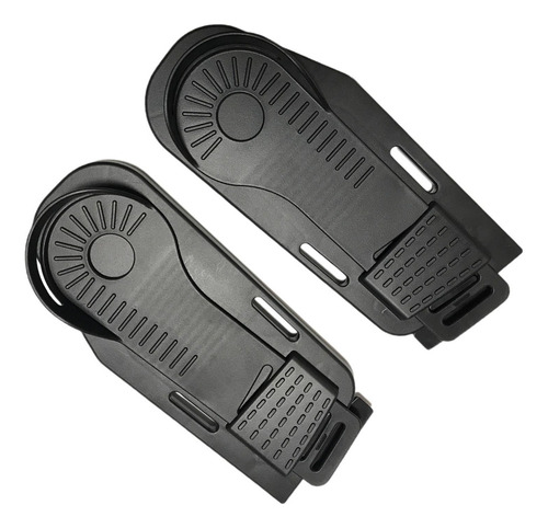 Easy-to-install Adjustable Rowing Machine Pedals