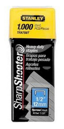 Grapa Para Engrapadora Manual 1/2´´ P/tr10 Stanley Tra708t