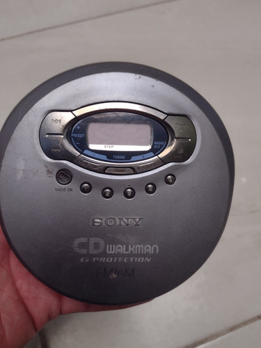 Reproductor Sony  Discman 