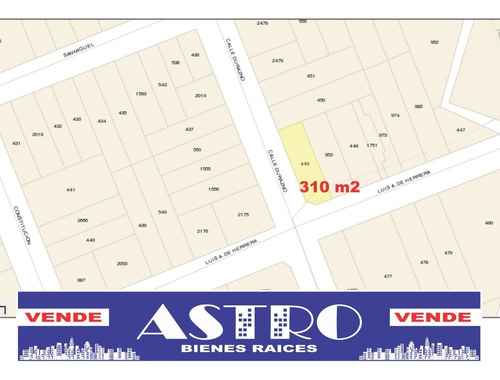 Dos Casas En Un Solo Padrón - Esquina Canelones