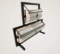 Comprar Porta Rollo Papel Doble 25\u002F50 Panadería Fiambrería Logística
