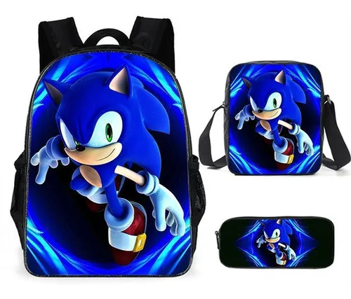 Mercado libre mochilas de sonic hotsell