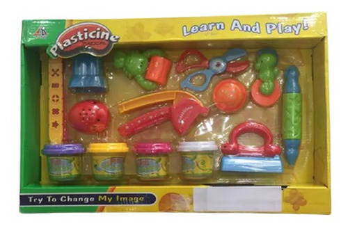 Plasticine Magical - Juego Didáctico Para Niños Y Niñas