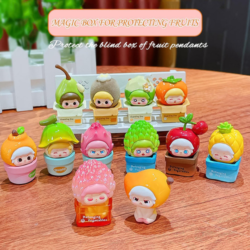 Pequeña Figura De Dibujos Animados Figura De Dibujos Animado