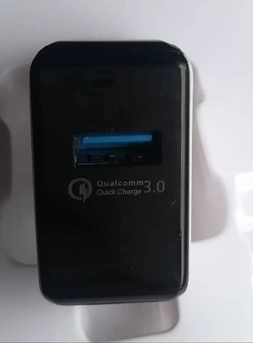 Cargador Carga Rápida Xiaomi Micro Usb V8 Quick Charge 3.0