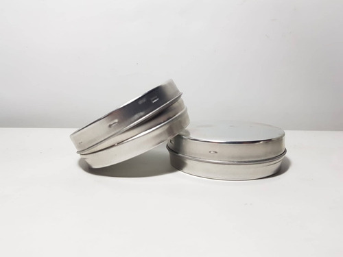 50 Latas Pastilleros Souvenirs De 5.8cm X 2.5cm
