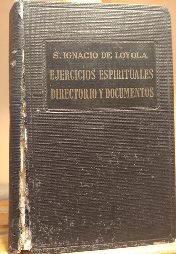 Imagen 1 de 4 de Ejercicios Espirituales San Ignacio De Loyola (ed. Balmes)