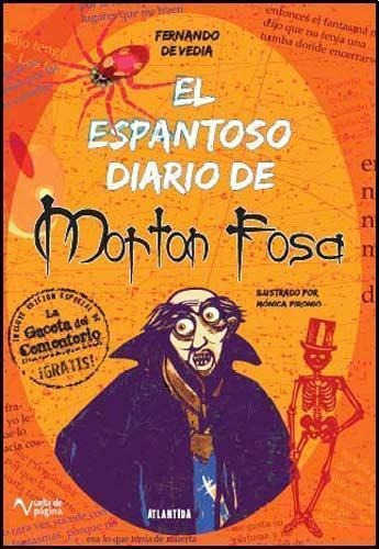 Espantoso Diario De Morton Fosa, El-de Vedia, Fernando-atlan