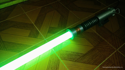 Sable Laser Lightsaber Star War Con Luz Obi Wan