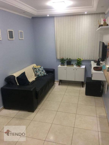 Imagem 2 de 17 de Imob01 - Apartamento 48 M² - Venda - 2 Dormitórios - Taboão - São Bernardo Do Campo/sp - Ap2736