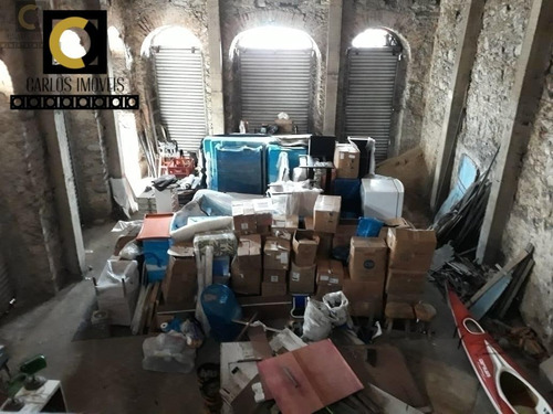 Imagem 5 de 5 de Prédio Histórico Todo Reformado No Centro De Santos - 81