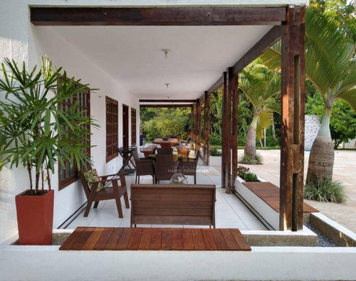 Imagem 1 de 20 de Chácara Rodeada Por Muita Natureza Com Linda Casa De 04 Quartos Em Aldeia, Camaragibe - Ch0024