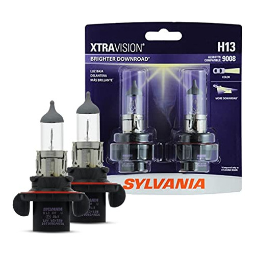 Bombilla De Faros Halógenos Xtravision Sylvania 9003 (tambié