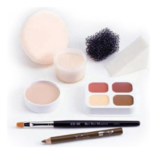 Ben Nye Theatrical Creme Personal Kit - Fair: Lightest Pk-0