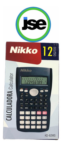Calculadora Científica Nikko 12 Dígitos