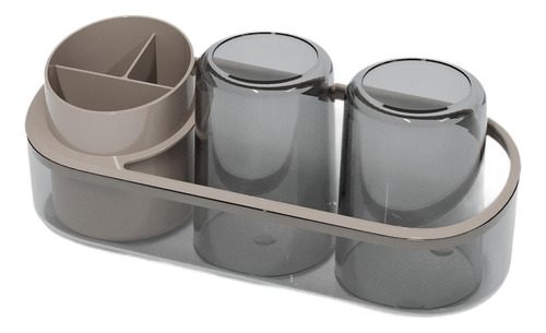 Soporte Para Cepillos De Dientes Y Taza, Organizador De