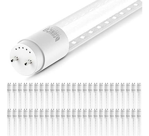 Focos Led - T8 Led Tubo Esmerilado Cubierta 18w Multicolor Y