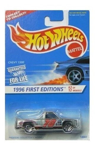 Hot Wheels 1996 Primeras Ediciones Chevy 1500 # 212