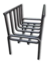 Comprar Brasero Leñero Fogonero 20x30cm Con Varillas De 10mm Reforzado -leer Descripcion- Braseros Uruguayos A Medida, Parrill