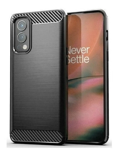 Funda Tpu Fibra Carbono Para Oneplus 9 Pro + Templado