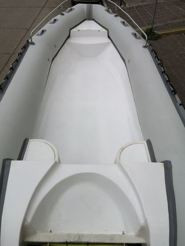Semirrígido Viking 600 + Trailer Homologable.