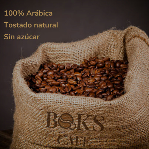 Café Brasil En Grano Boks Santos Bourbón 1 Kg